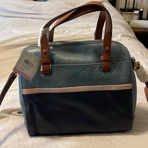 Brand new Fossil Rachel Satchel